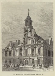 Nuevos edificios municipales, Great Yarmouth